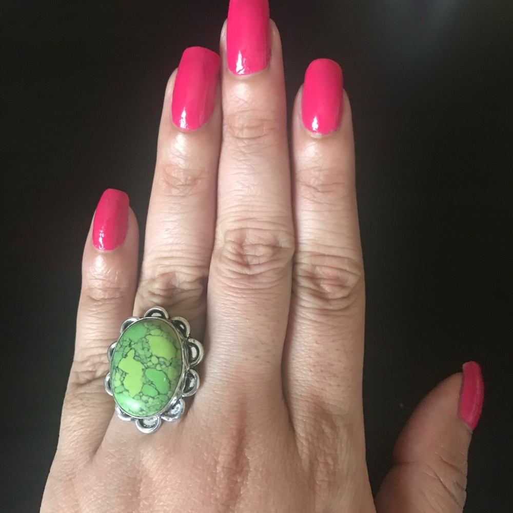 Jasper ring